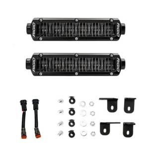 RIGID Industries - Rigid Industries 2022+ Toyota Tundra 6in SR-Series White Fog Light Kit 37202 - Image 2