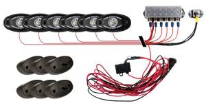 RIGID Industries - Rigid Industries Rock Light Kit- Amber (6 lights) 400293 - Image 3