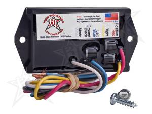 RIGID Industries - Rigid Industries 3 Amp LED Flasher - 2 Output - 12 Volt 40312 - Image 1