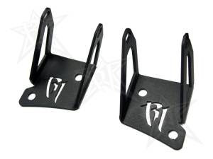 RIGID Industries - Rigid Industries Jeep JK - A-Pillar Mount Kit - Mounts set of Dually/D2 40331 - Image 2