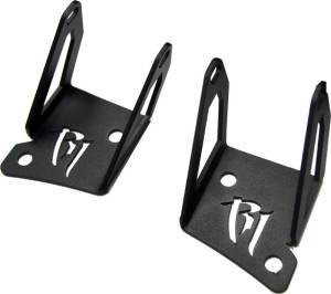 RIGID Industries - Rigid Industries Jeep JK - A-Pillar Mount Kit - Mounts set of Dually/D2 40331 - Image 3
