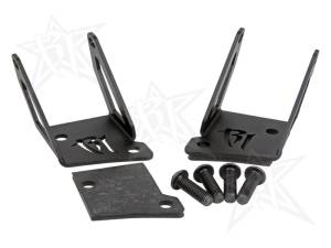 RIGID Industries - Rigid Industries Jeep JK - A-Pillar Mount Kit - Mounts set of Dually/D2 40331 - Image 9