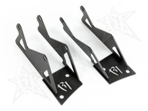 RIGID Industries - Rigid Industries Jeep JK - Double A-Pillar Mount - Mounts 2 sets of Dually/D2 40335 - Image 2