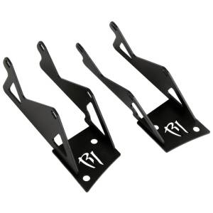 RIGID Industries - Rigid Industries Jeep JK - Double A-Pillar Mount - Mounts 2 sets of Dually/D2 40335 - Image 3