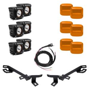 Rigid Industries 2017+ Can-Am Maveric X3 Revolve Headlight Kit 41637