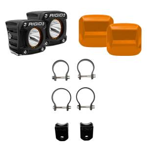 RIGID Industries - Rigid Industries Side-by-Side Revolve A-Pillar Light Kit 41650 - Image 2