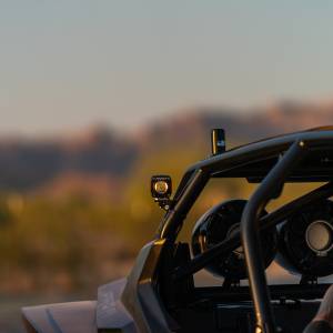 RIGID Industries - Rigid Industries Side-by-Side Revolve A-Pillar Light Kit 41650 - Image 4