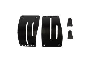 Rigid Industries 2018 Jeep JL - Cowl Mount Kit - Mounts Set of D-Series 41656