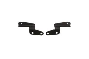 Rigid Industries 2018 Jeep JL - A-Pillar Mount Kit - Mounts Set of D / D-SS / SR-M / Ignite Series 41659