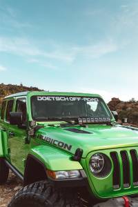 RIGID Industries - Rigid Industries 2018 Jeep JL - Hood Mount Kit - Mounts 20in Adapt Series 41665 - Image 4