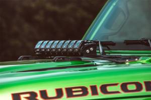 RIGID Industries - Rigid Industries 2018 Jeep JL - Hood Mount Kit - Mounts 20in Adapt Series 41665 - Image 7