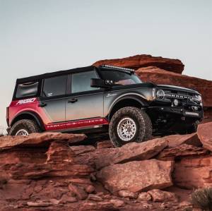 RIGID Industries - Rigid Industries Revolve 40in Bar w/Amber Trim Ring 441613 - Image 7