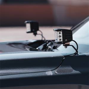 RIGID Industries - Rigid Industries 2022 Toyota Tundra - A-Pillar Mount Set of 2 Brackets 46613 - Image 7