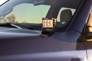 RIGID Industries - Rigid Industries 10-20 Toyota 4Runner A-Pillar Mount (Fits 360-Series, D-Series, D-SS) 46700 - Image 3