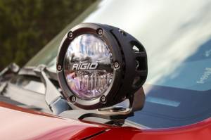 RIGID Industries - Rigid Industries 10-20 Toyota 4Runner A-Pillar Mount (Fits 360-Series, D-Series, D-SS) 46700 - Image 4