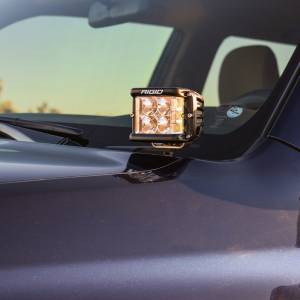 RIGID Industries - Rigid Industries 10-20 Toyota 4Runner A-Pillar Light Kit w/D-SS Flood 46703 - Image 4