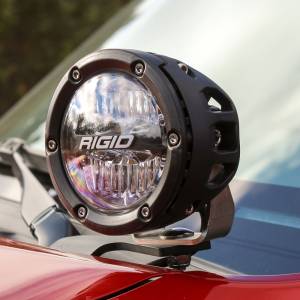RIGID Industries - Rigid Industries 10-20 Toyota 4Runner A-Pillar Light Kit w/4in. 360-Series Drive 46704 - Image 4