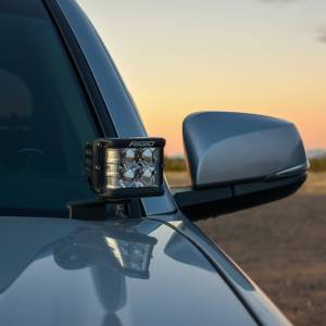 RIGID Industries - Rigid Industries 16-20 Toyota Tacoma A-Pillar Light Kit w/D-SS Flood 46707 - Image 3