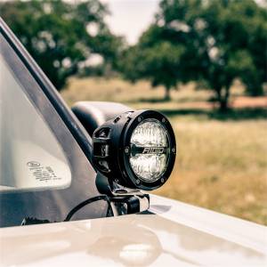 RIGID Industries - Rigid Industries 2021 Bronco Sport A-Pillar Light Mount Kit (Fits 360-Series, D-Series) 46709 - Image 5