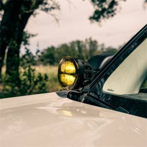 RIGID Industries - Rigid Industries 2021 Bronco Sport A-Pillar Light Mount Kit (Fits 360-Series, D-Series) 46709 - Image 6