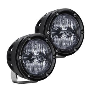 RIGID Industries - Rigid Industries 2021 Ford Bronco A-Pillar Light Mount Kit (Incl. 4In 360-Series Drive) 46711 - Image 4