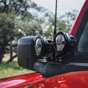 RIGID Industries - Rigid Industries 2021+ Ford Bronco Dual Pod A-Pillar Mount Kit M617 46721 - Image 2