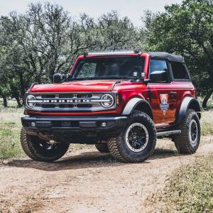 RIGID Industries - Rigid Industries 2021+ Ford Bronco Roof Line SR Mount Kit 46723 - Image 3
