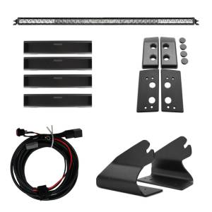 RIGID Industries - Rigid Industries 2021 Ford Bronco Roof Line Light Kit (Incl. SR spot/flood Combo Bar) 46724 - Image 2