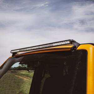 RIGID Industries - Rigid Industries 2021 Ford Bronco Roof Line Light Kit (Incl. SR spot/flood Combo Bar) 46724 - Image 3