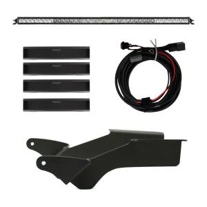 RIGID Industries - Rigid Industries 2021 Ford Bronco Roof Rack Light Kit (Incl. SR spot/flood Combo Bar) 46726 - Image 1