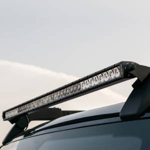 RIGID Industries - Rigid Industries 2021 Ford Bronco Roof Rack Light Kit (Incl. SR spot/flood Combo Bar) 46726 - Image 3