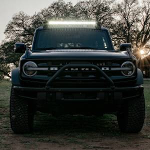 RIGID Industries - Rigid Industries 2021 Ford Bronco Roof Rack Light Kit (Incl. SR spot/flood Combo Bar) 46726 - Image 4
