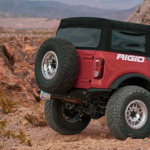 RIGID Industries - Rigid Industries 2021+ Ford Bronco Rear Chase Pod Light Kit 46727 - Image 8