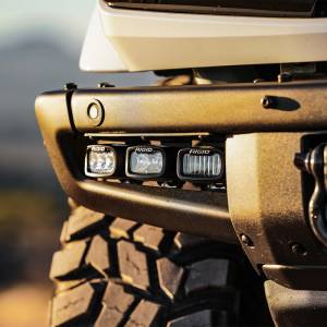 RIGID Industries - Rigid Industries 2021+ Ford Bronco Mod Bumper Fog Mounts 46730 - Image 6