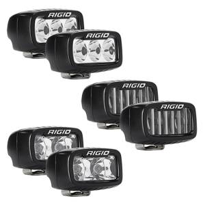 RIGID Industries - Rigid Industries 2021+ Ford Mod Bumper Triple SR-M Fog Light Kit 46731 - Image 4