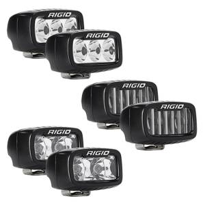 RIGID Industries - Rigid Industries 2021+ Ford Mod Bumper Triple SR-M Fog Light Kit 46731 - Image 10