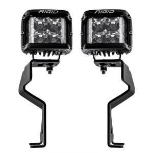 RIGID Industries - Rigid Industries 2021+ Ford F-150/Raptor A-Pillar Kit 46737 - Image 3
