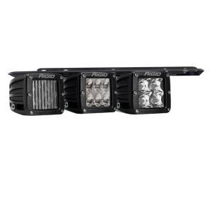 RIGID Industries - Rigid Industries 2021+ Ford Raptor Triple Fog Lights Kit 46738 - Image 2