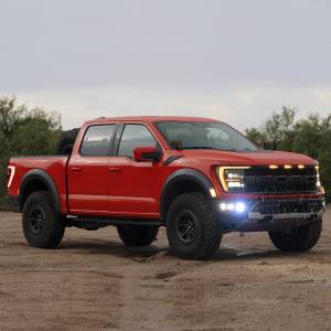 RIGID Industries - Rigid Industries 2021+ Ford Raptor Triple Fog Lights Kit 46738 - Image 4