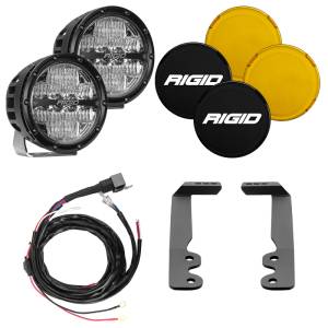 RIGID Industries - Rigid Industries 2022+ Toyota Tundra 6in. 360-Series A-Pillar Lighting Kit 46806 - Image 2