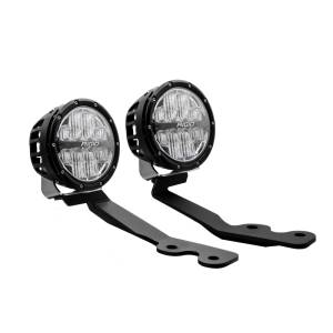 RIGID Industries - Rigid Industries 2022+ Toyota Tundra 6in. 360-Series A-Pillar Lighting Kit 46806 - Image 3