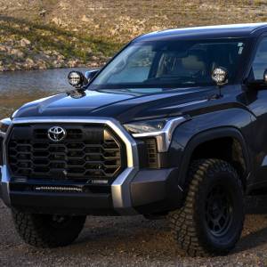 RIGID Industries - Rigid Industries 2022+ Toyota Tundra 6in. 360-Series A-Pillar Lighting Kit 46806 - Image 5