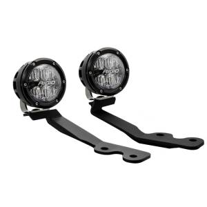 RIGID Industries - Rigid Industries 2022+ Toyota Tundra 4in. 360-Series A-Pillar Lighting Kit 46807 - Image 9