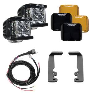 RIGID Industries - Rigid Industries 2022+ Toyota Tundra A-Pillar Lighting Kit (Fits 360-Series, D-SS Series) 46808 - Image 2