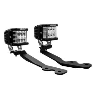 RIGID Industries - Rigid Industries 2022+ Toyota Tundra A-Pillar Lighting Kit (Fits 360-Series, D-SS Series) 46808 - Image 8