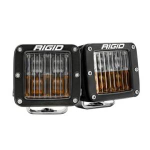 RIGID Industries - Rigid Industries D-Series SAE Fog Yellow/White Pair 50482 - Image 2