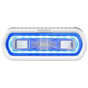 Rigid Industries SR-L Series Marine LED Flood/Spreader w/ Blue Halo - Universal 51101