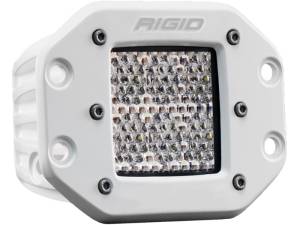 Rigid Industries Marine - Flush Mount - Dually - 60 Deg. Lens - Single 611513