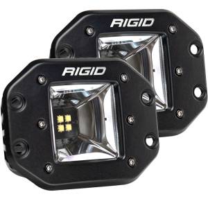 Rigid Industries Radiance+ Scene RGBW Flush Mount - Pair 682153