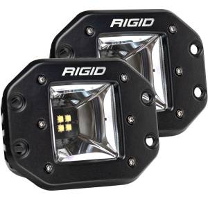 RIGID Industries - Rigid Industries Radiance+ Scene RGBW Flush Mount - Pair 682153 - Image 2